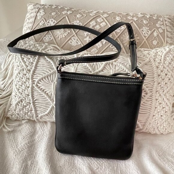 VINTAGE DOONEY & BOURKE CROSSBODY BAG PURSE SHOULDER BAG - Picture 6 of 16